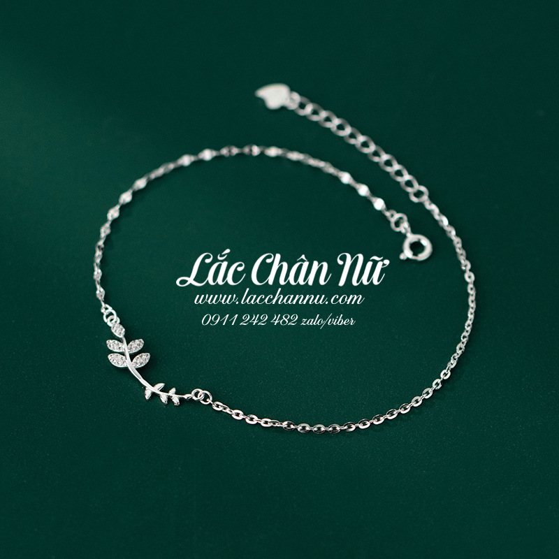 Sản phẩm của Shop 2T Silver chuyên lắc chân bạc đẹp HCM