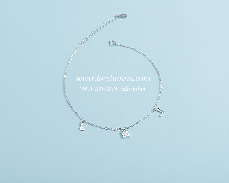 Lắc chân nữ đẹp và cá tính LCNU75